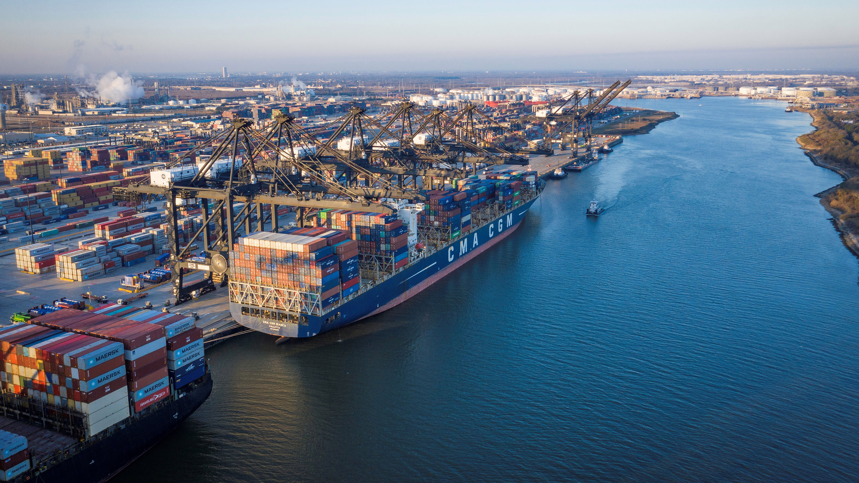Houston Ship Channel Expansion Project 11 Weeks Marine