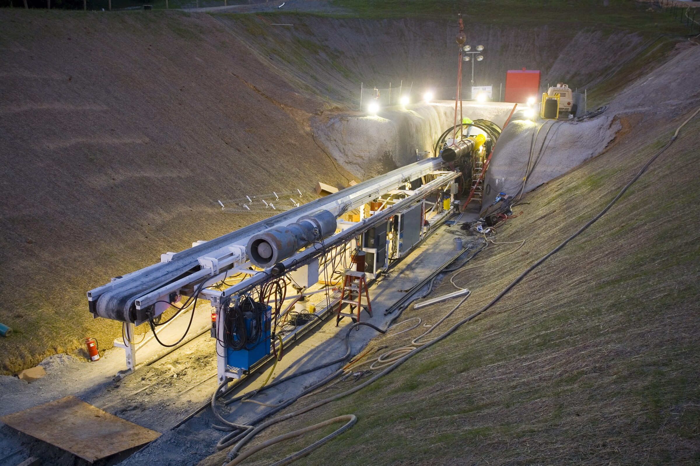 Tunneling Weeks Marine