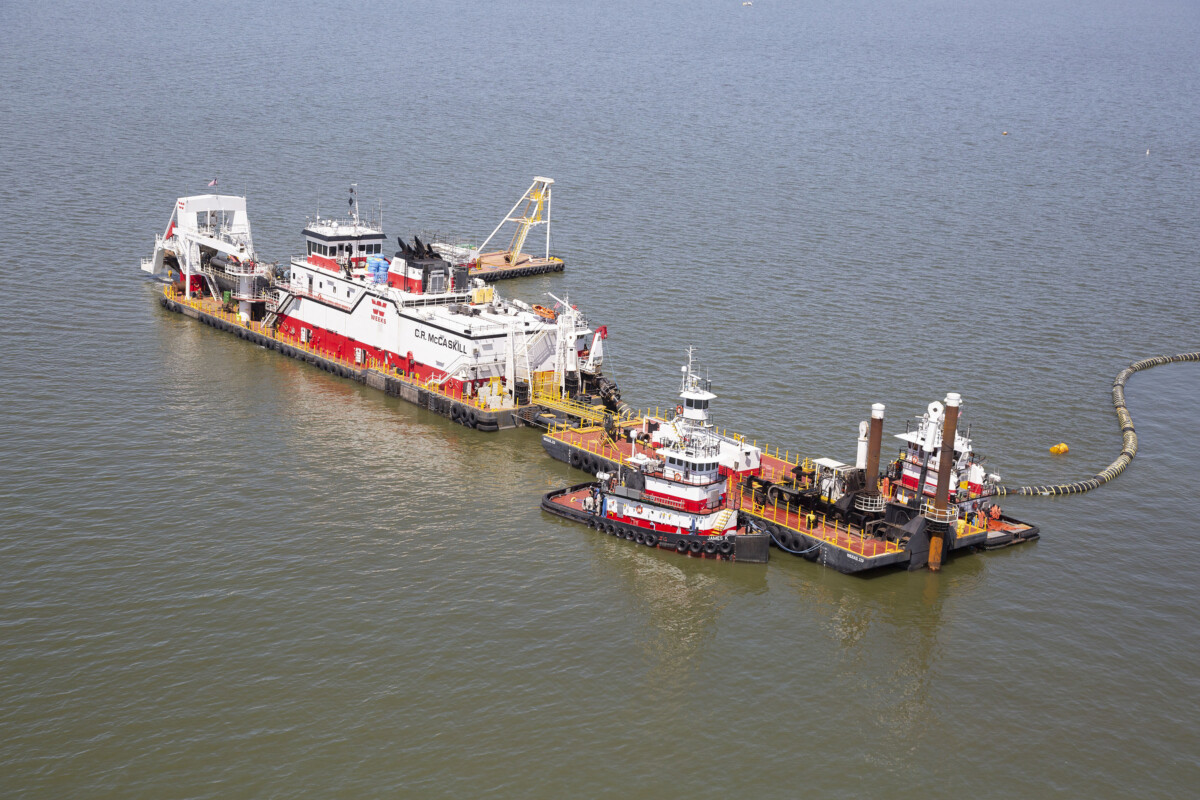 Sustaining the Future of Weeks Marine Three Dredge Tender Tugboats