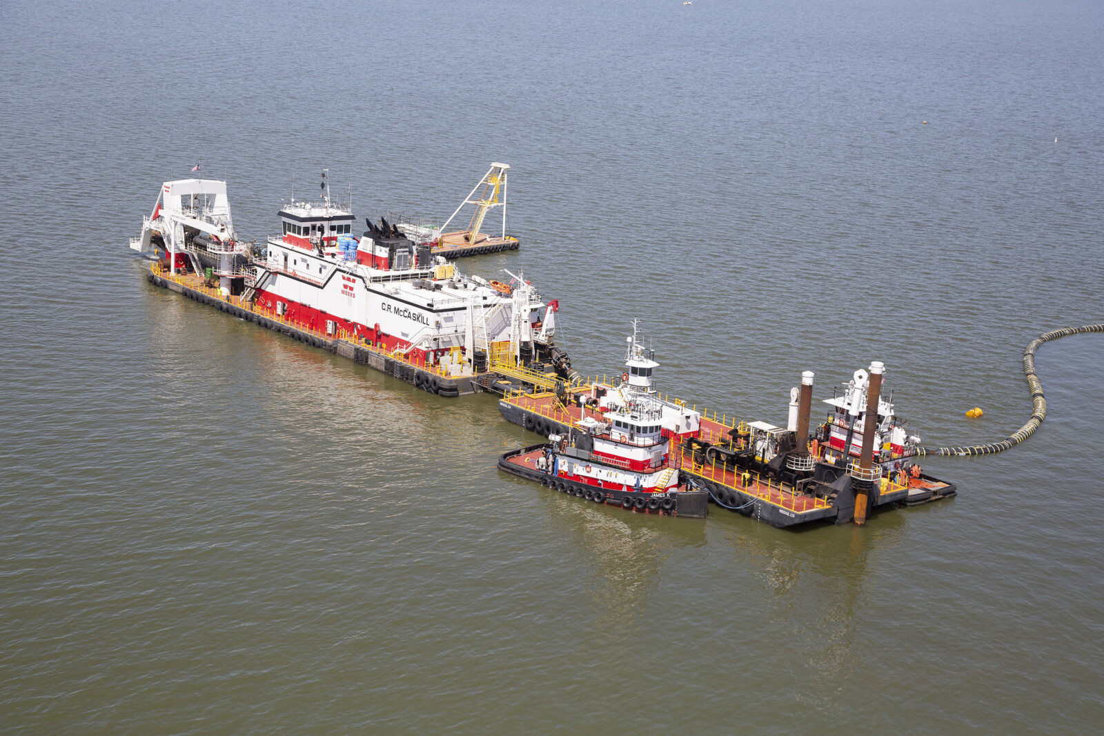 Sustaining the Future of Weeks Marine: Three Dredge Tender Tugboats ...