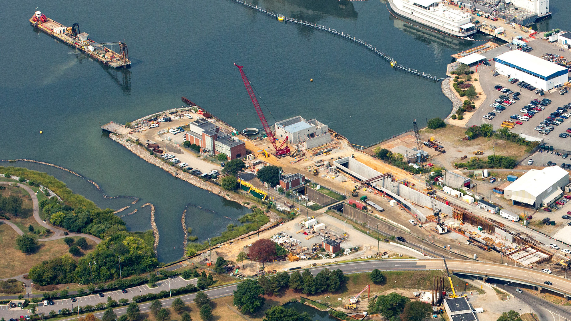 Midtown Tunnel Birdeye