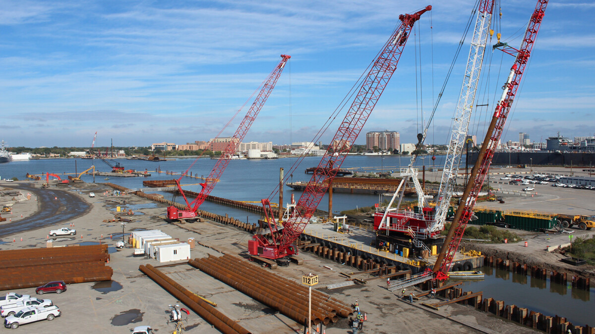 Midtown Tunnel - Weeks Marine