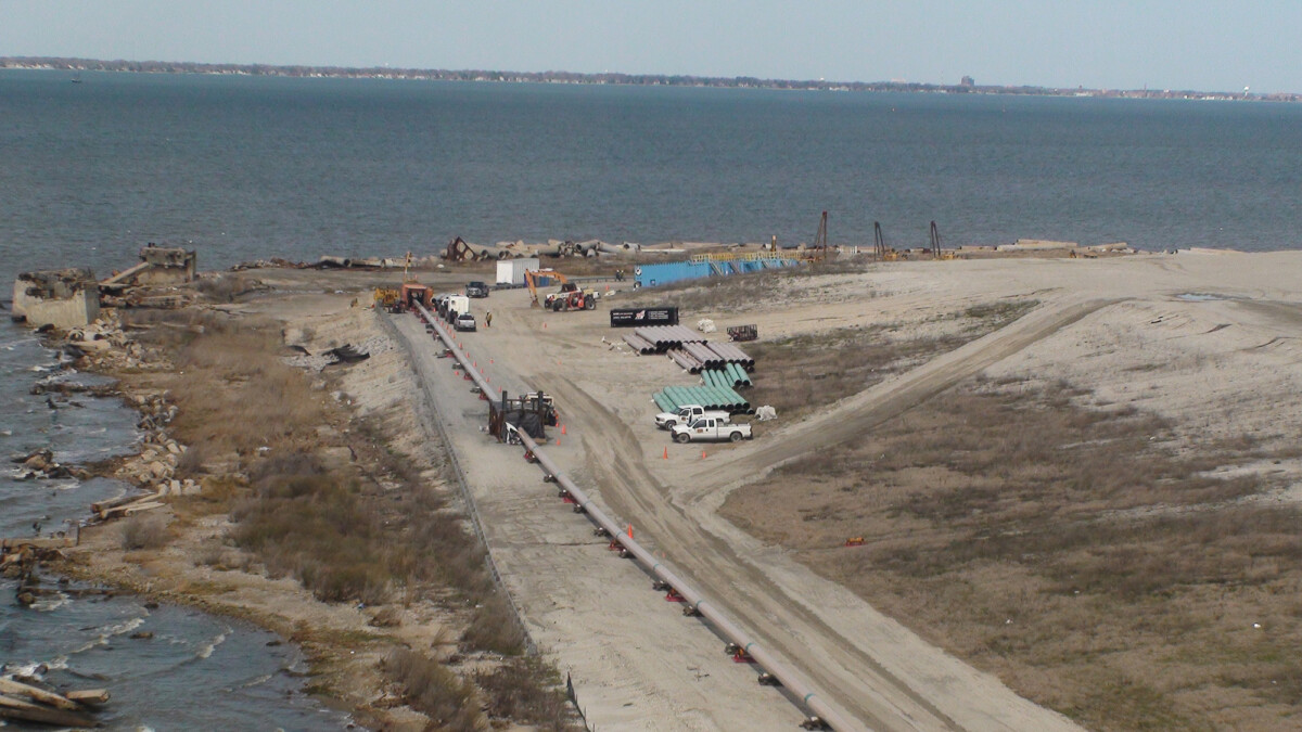 Hampton Roads Submerged Pipeline Weeks Marine