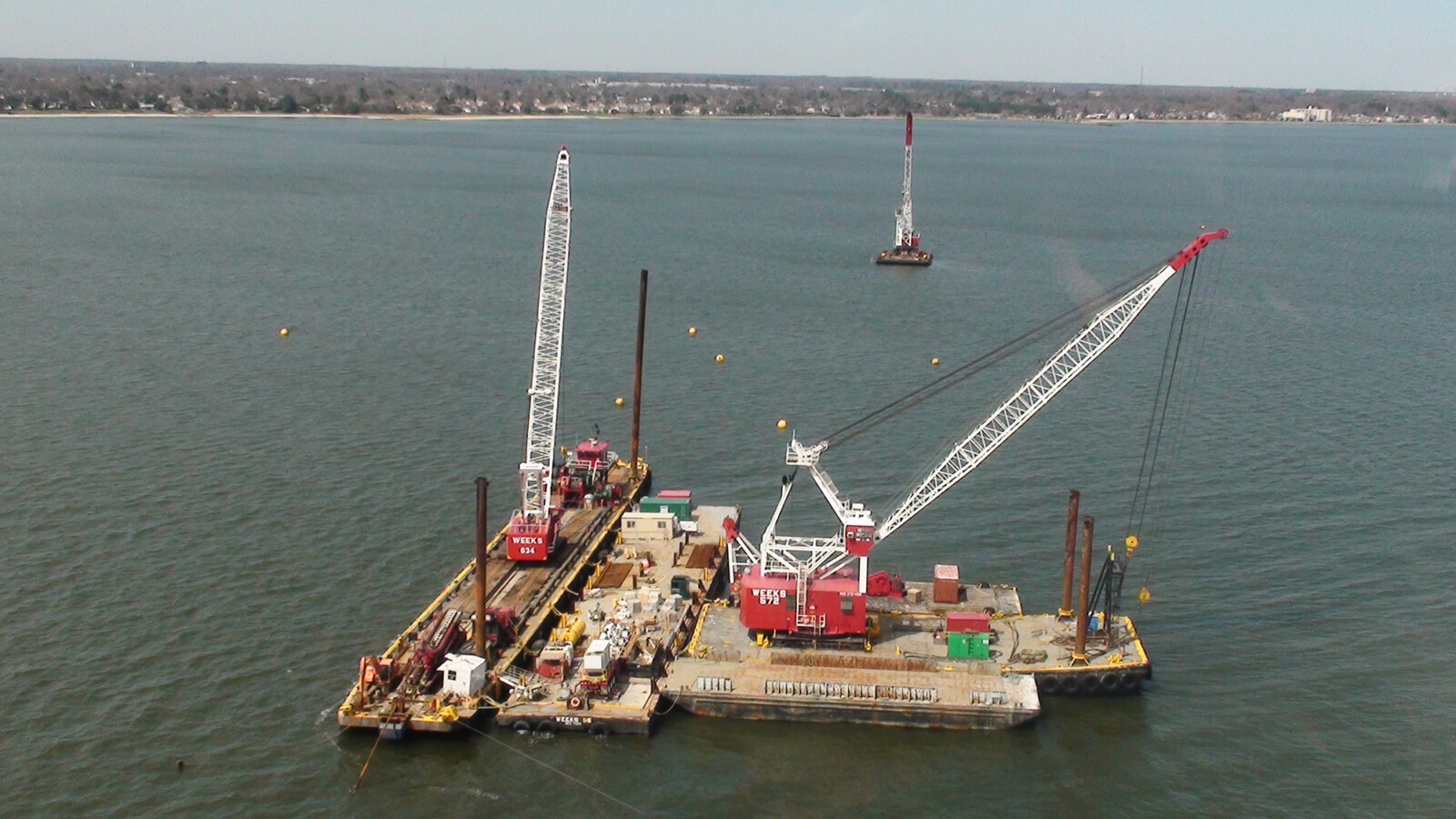 Hampton Roads Submerged Pipeline Weeks Marine